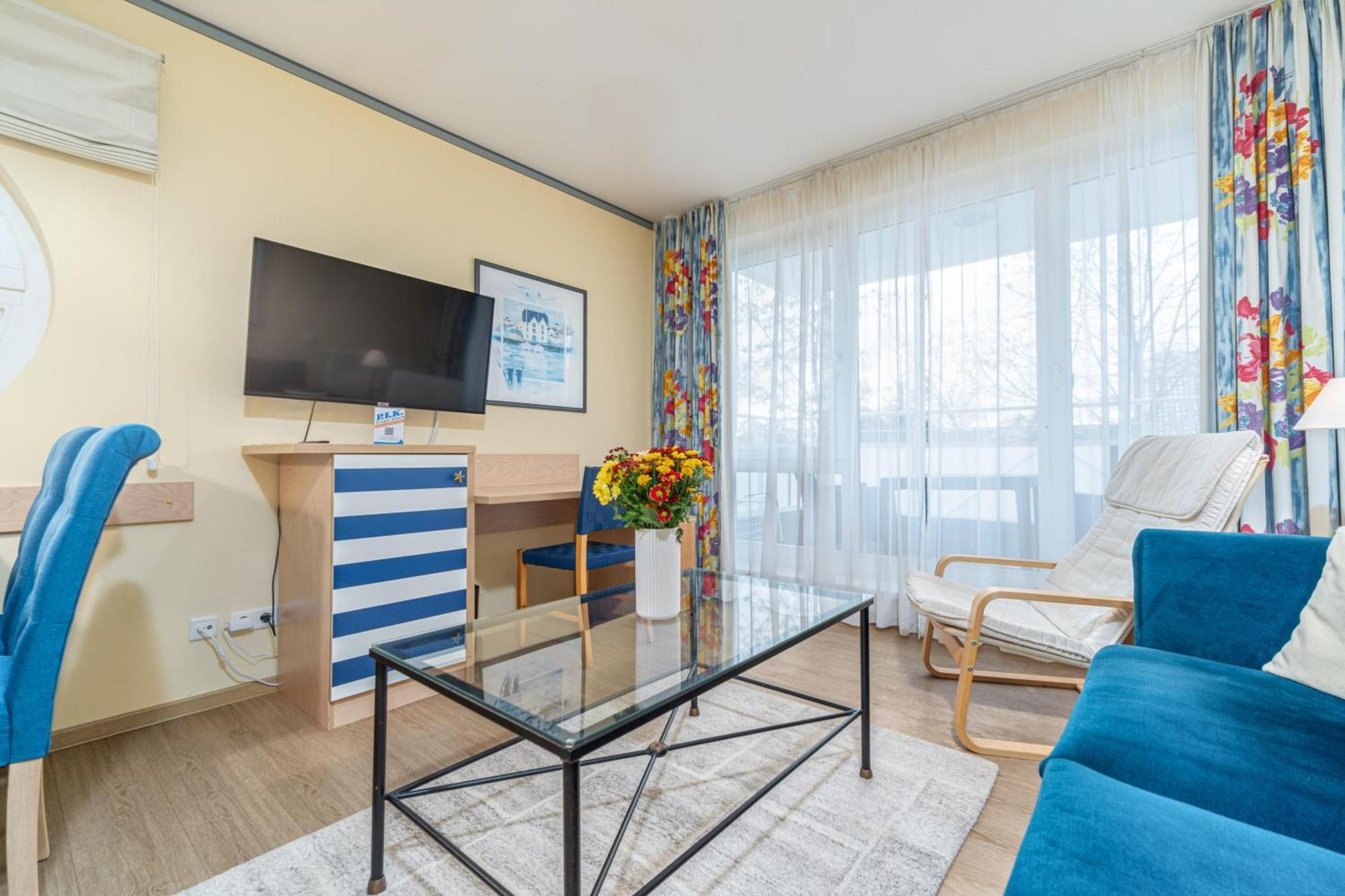 Villa Kurpark - Wohnung 512 Цингст Екстер'єр фото