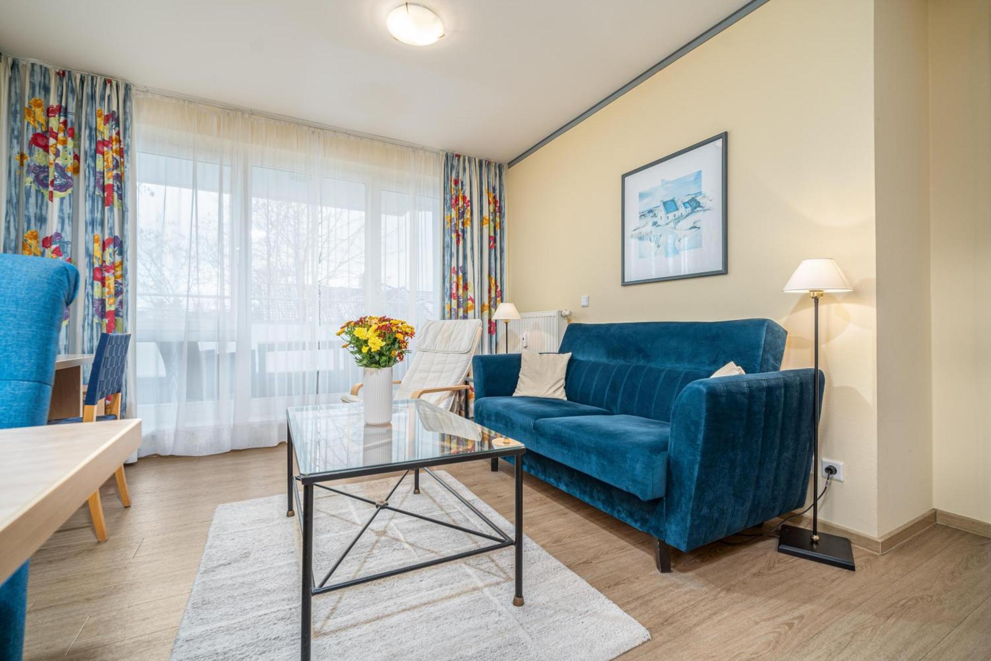 Villa Kurpark - Wohnung 512 Цингст Екстер'єр фото