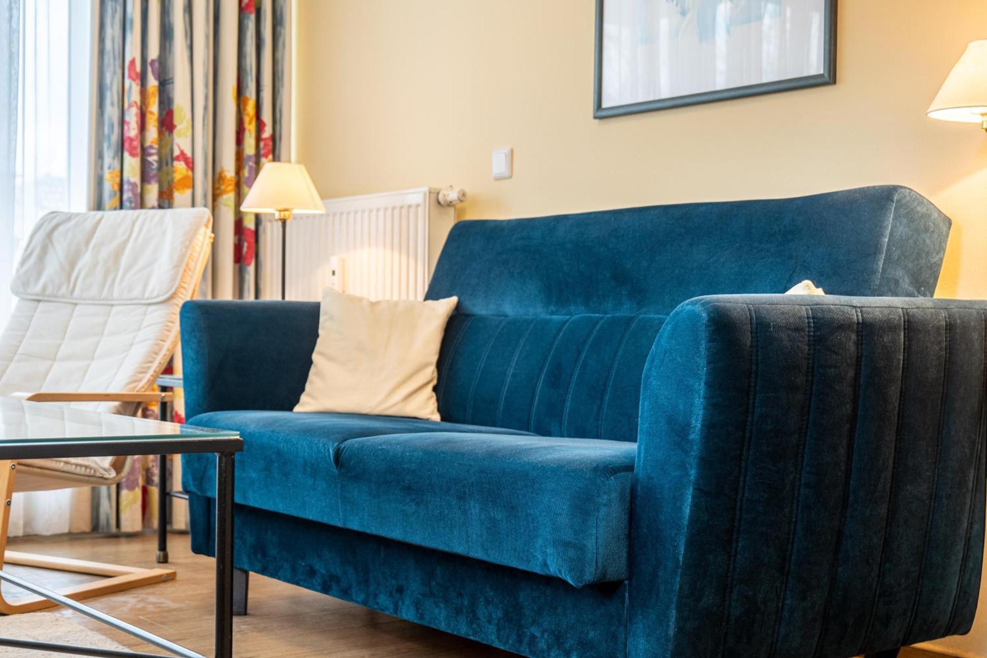Villa Kurpark - Wohnung 512 Цингст Екстер'єр фото