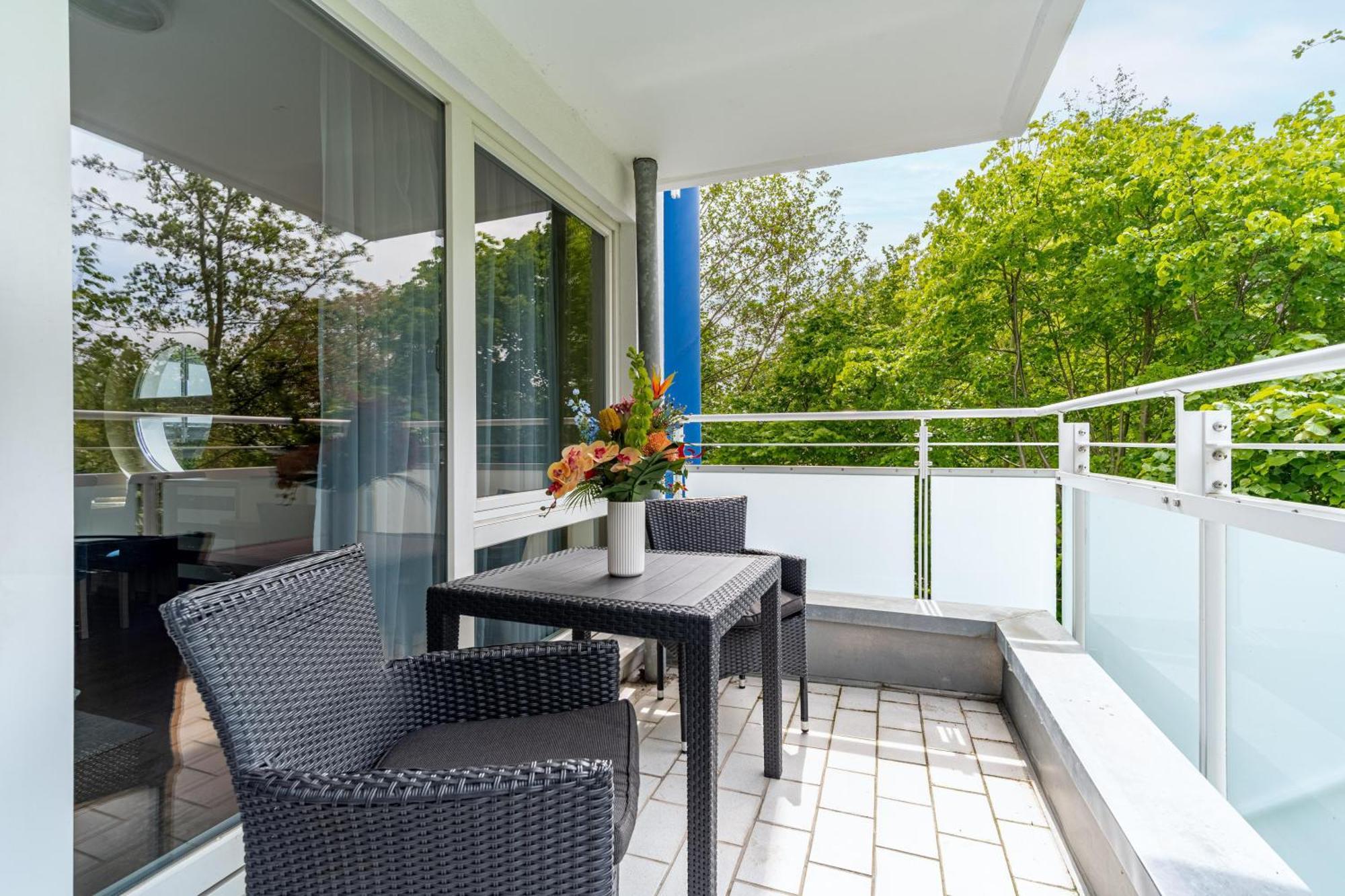 Villa Kurpark - Wohnung 512 Цингст Екстер'єр фото